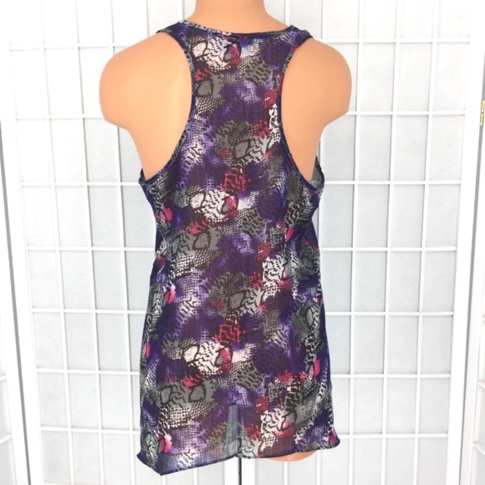 Miley Cyrus Max Azria Racerback Top - Picture 4 of 8